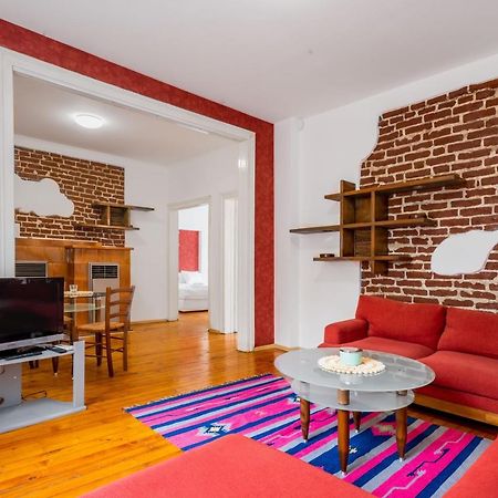 Apartamento Sofia'S Vintage Gem: Spacious 2Bd Flat On Solunska Exterior foto