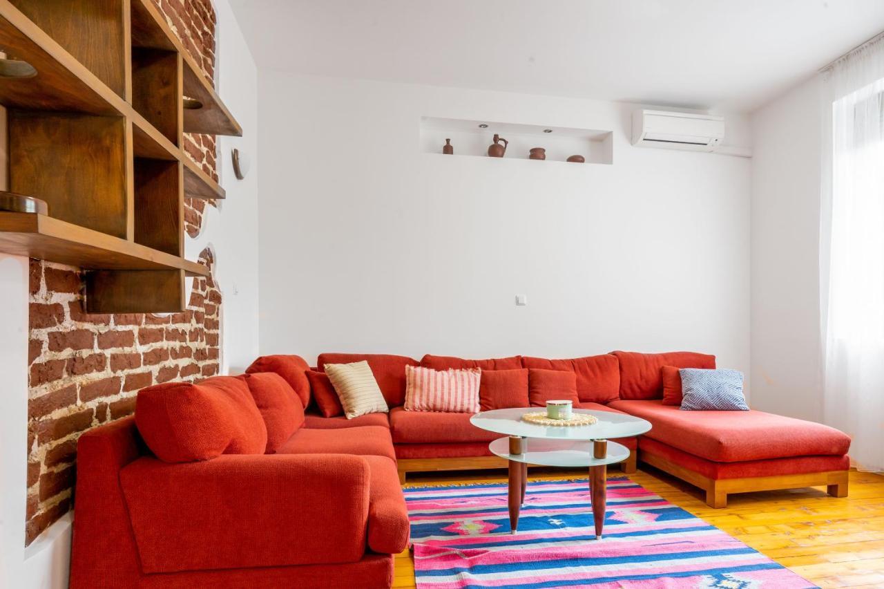 Apartamento Sofia'S Vintage Gem: Spacious 2Bd Flat On Solunska Exterior foto